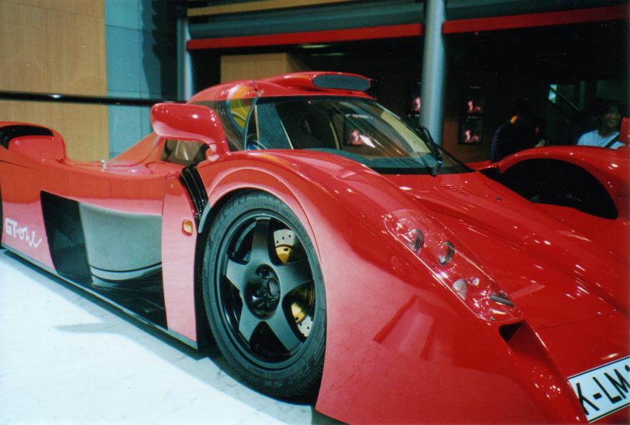 Toyota GT One