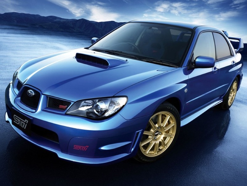 Subaru Impreza WRX Turbo