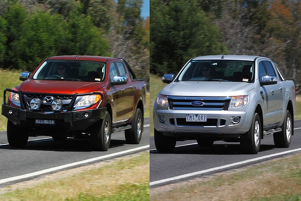 Mazda BT-50 4x4