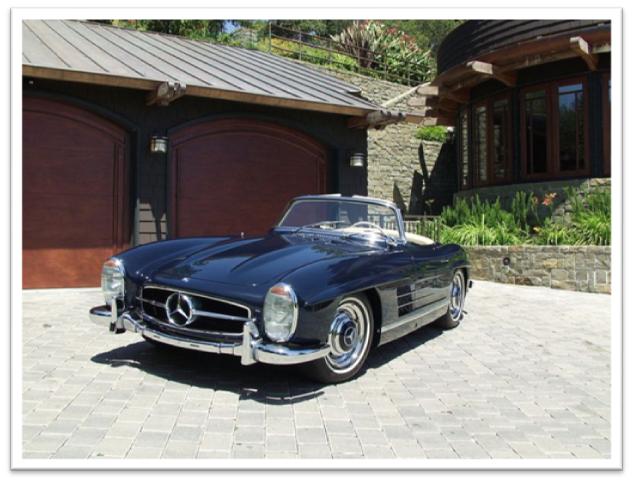 Mercedes-Benz 300SL Roadster