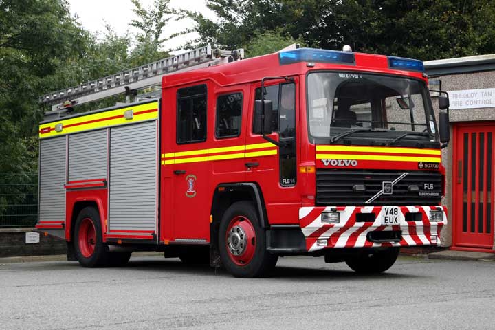 Volvo Fire Engine