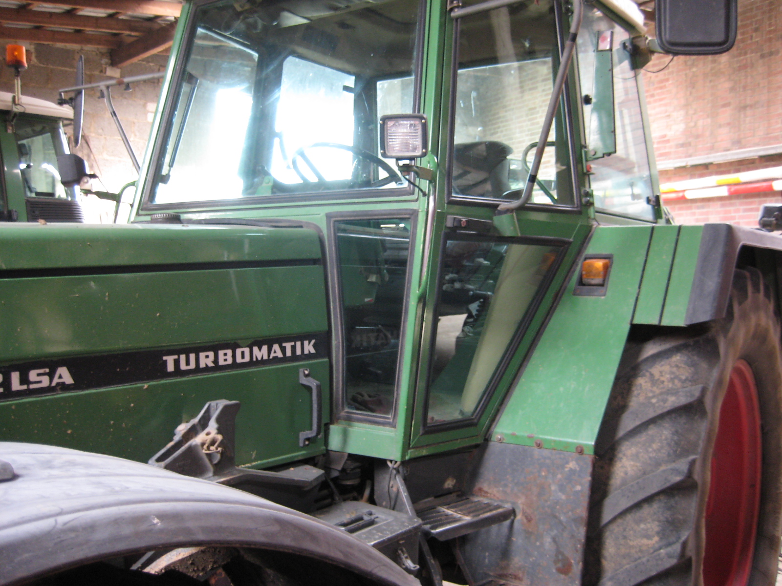 Fendt Farmer 312 LSA Turbomatic