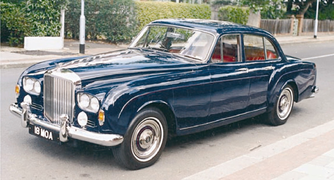 Bentley Continental S2