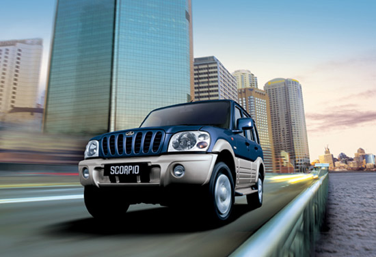 Mahindra Scorpio 25 CRDe Turbo 4WD