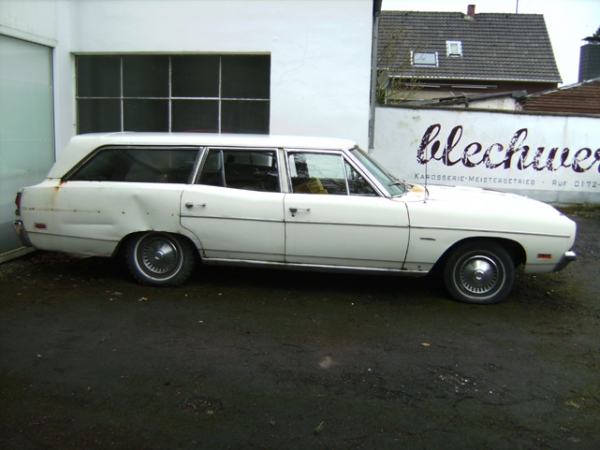 Plymouth Satellite Station Wagon