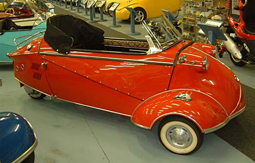 Messerschmitt KR 201