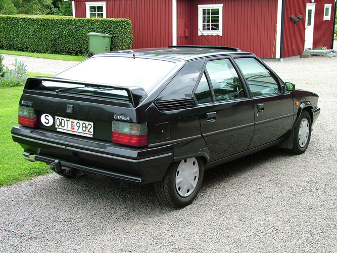 Citroen BX19 GTi