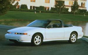 Oldsmobile Cutlass Supreme Convertible