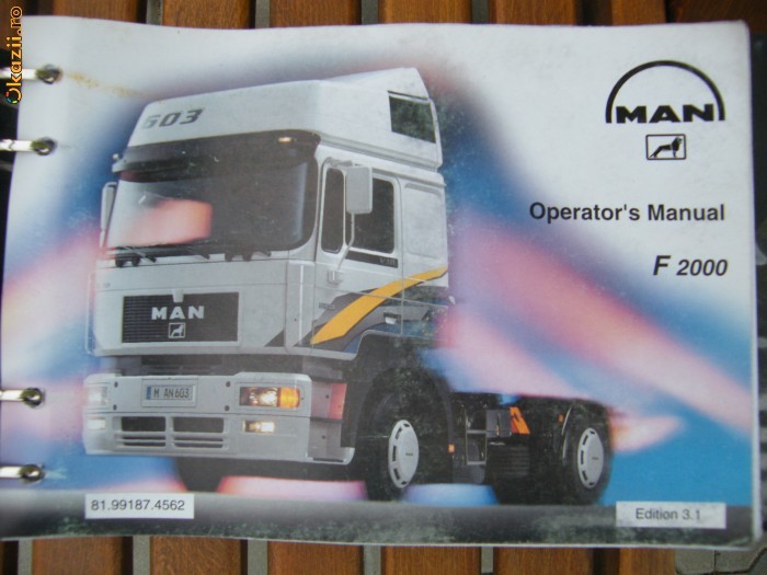 MAN F2000 19463 MAN F2000 19463