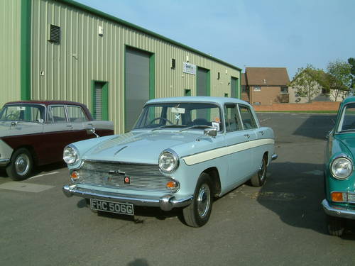 Austin A60 Cambridge