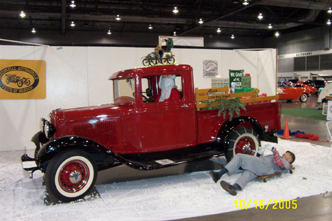 Ford Model V8 Pickup