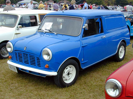 Austin Mini 850 panel van