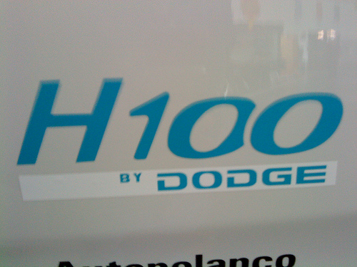 Hyundai H100 By Dodge