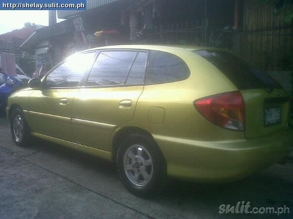 Kia Rio LS wagon Kia Rio LS wagon