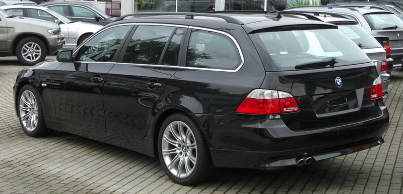 BMW 525i E61