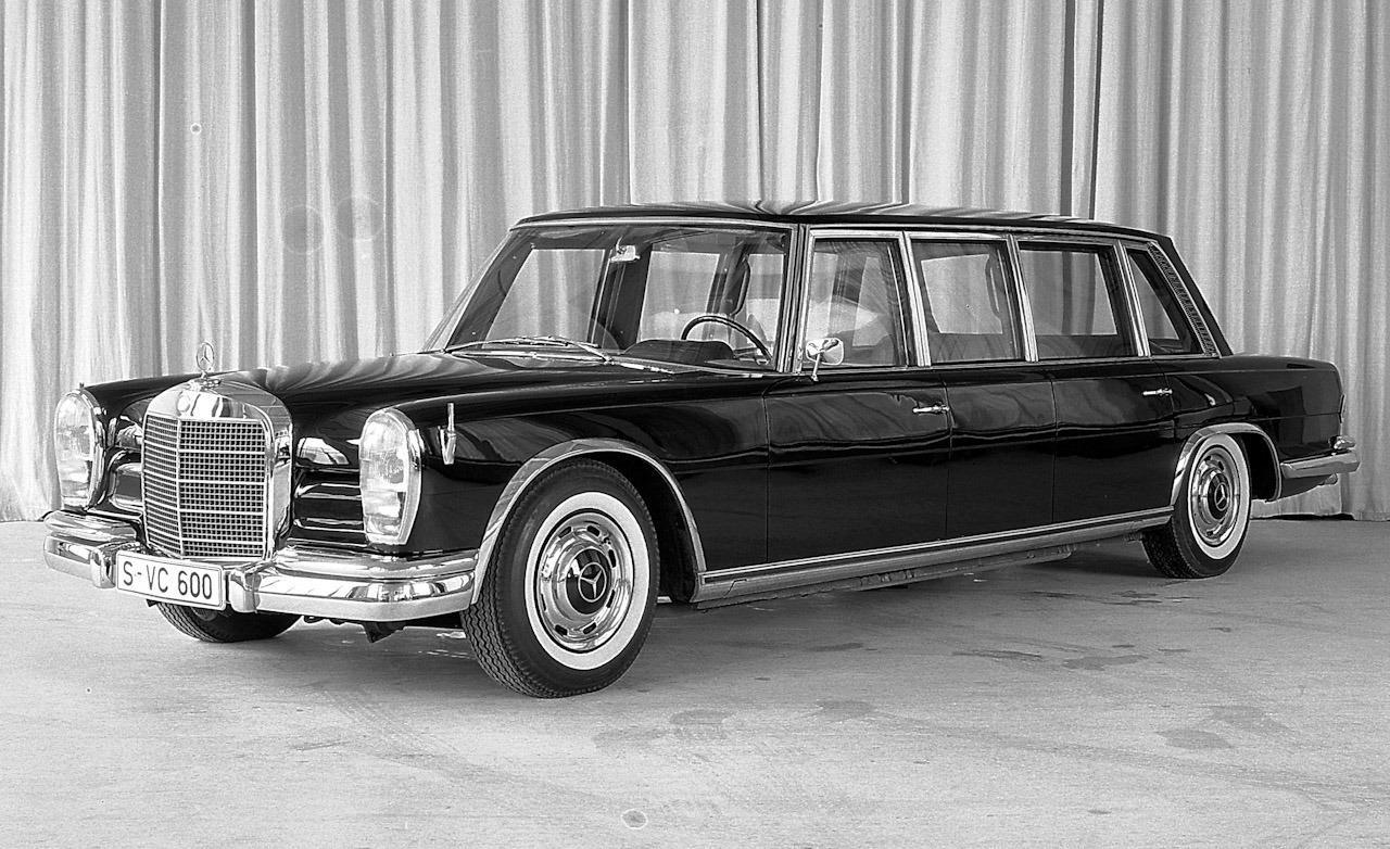 Mercedes-Benz 600 Limousine