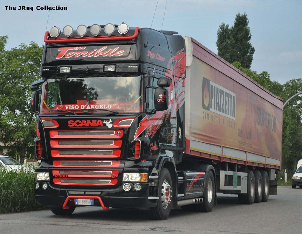 Scania R560