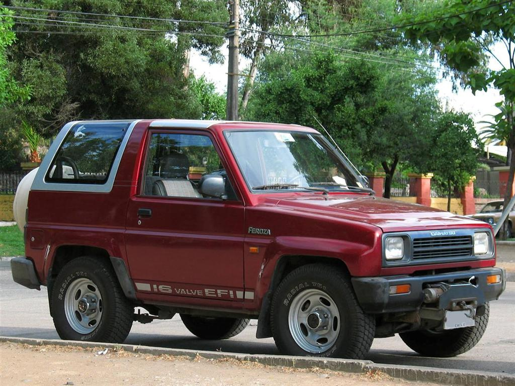 Daihatsu Feroza 16