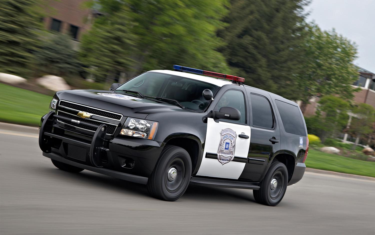 chevrolet tahoe police