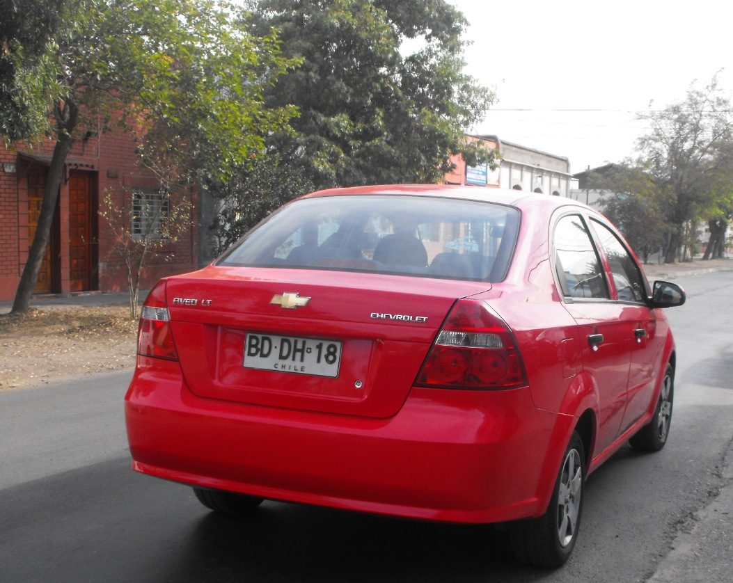 Chevrolet Aveo LT 14 Sedan