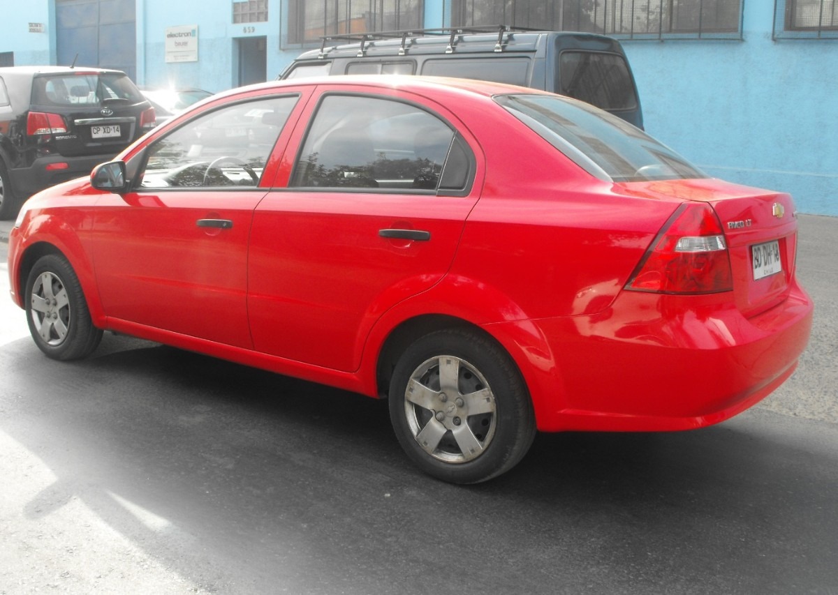 Chevrolet Aveo LT 14 Sedan