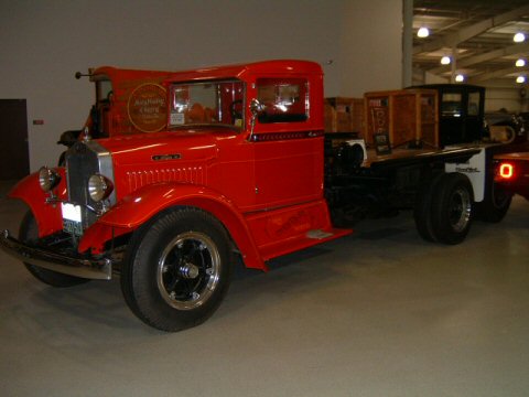 White Special truck