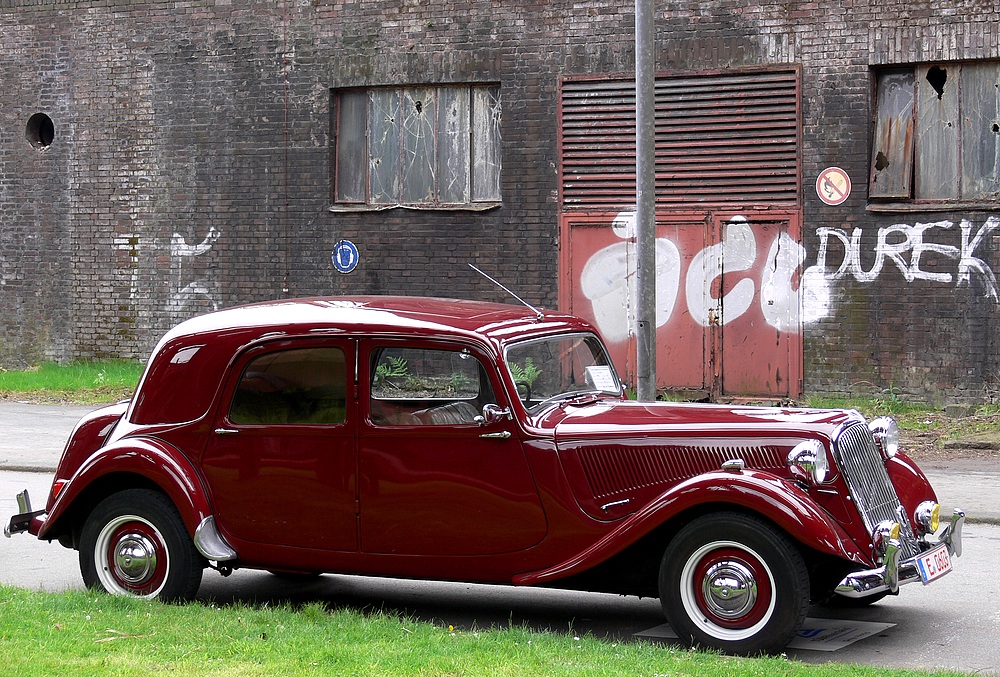 Citroen 15 Six