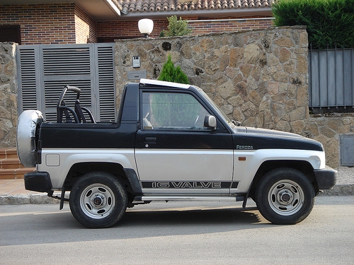 Daihatsu Feroza Limited