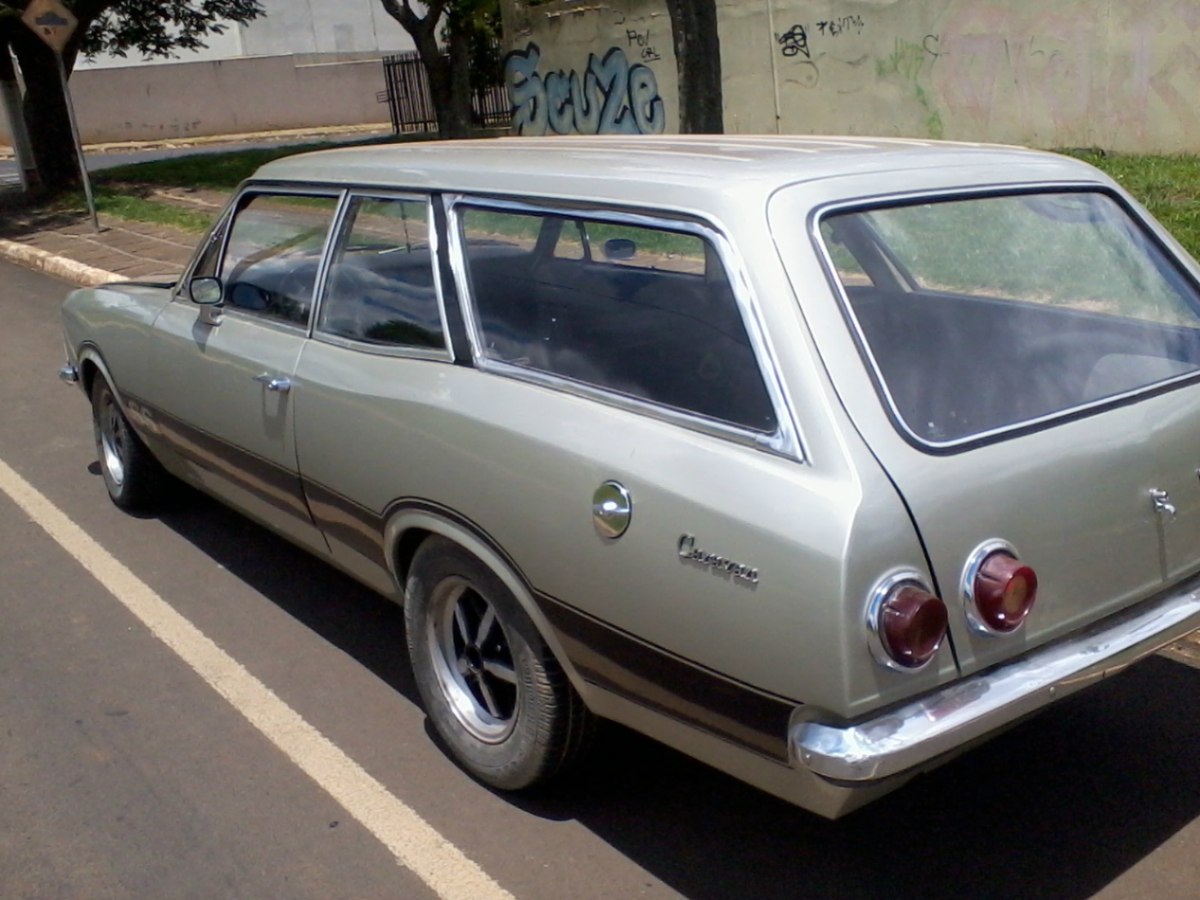 Chevrolet Opala Caravan