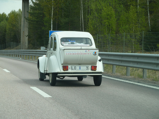 Citroen 2 CV6 Club