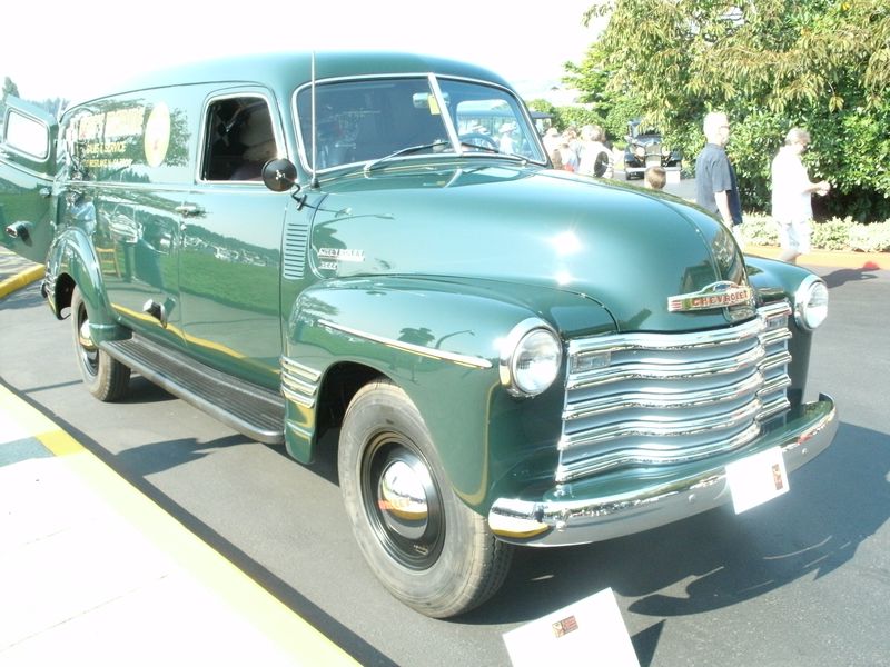 Chevrolet AK Panel delivery