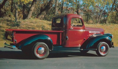 Chevrolet AK Panel delivery