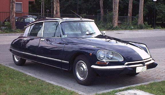 Citroen DS 21 S