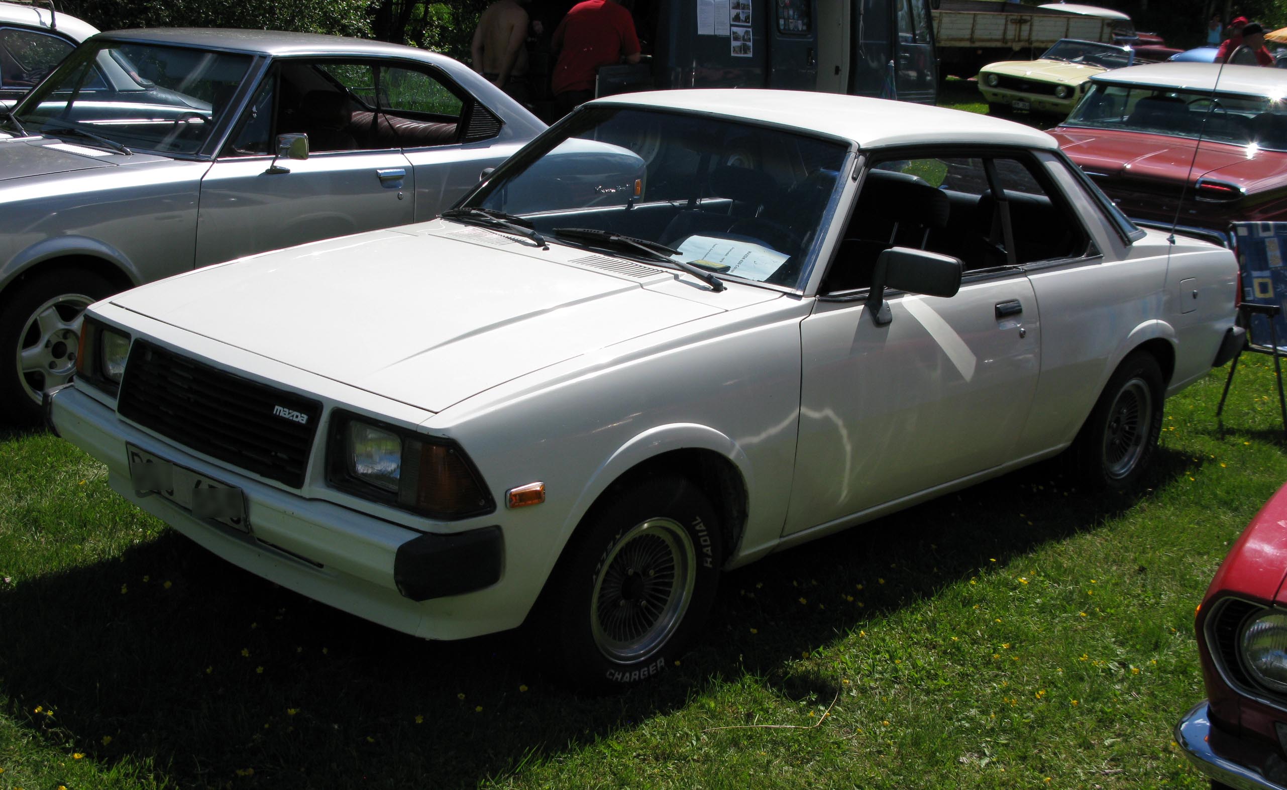 Mazda 626 coupe 1986