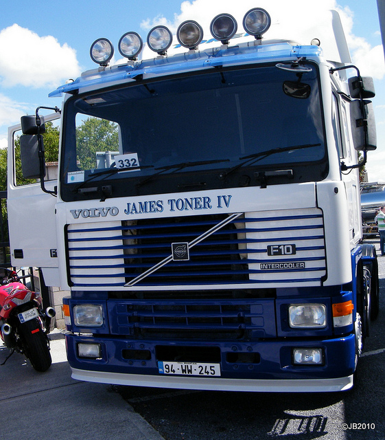 Volvo F10 Intercooler