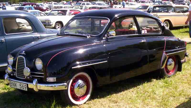 SAAB 96 De Luxe