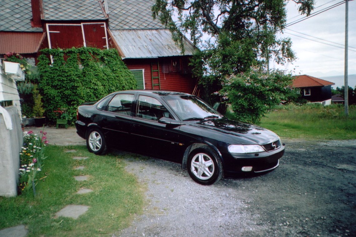 Opel Vectra 20