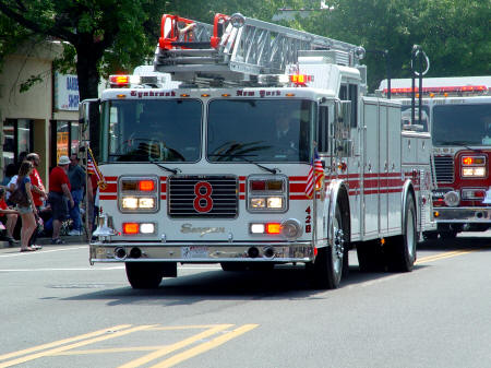 Seagrave Ladder