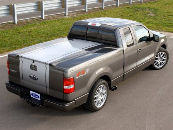 Ford F-150 XLT FX2 Sport