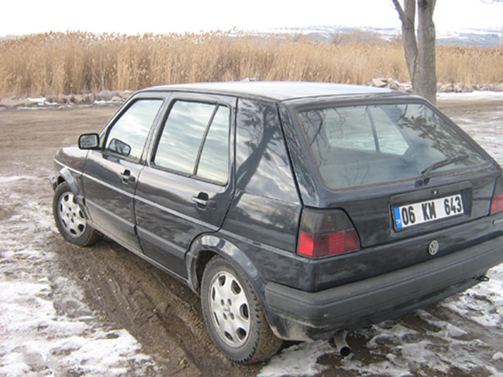 Volkswagen Golf CL Mk II