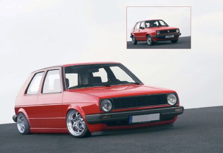 Volkswagen Golf CL Mk II