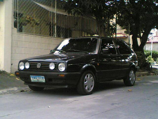 Volkswagen Golf CL Mk II