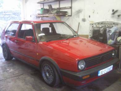 Volkswagen Golf CL Mk II