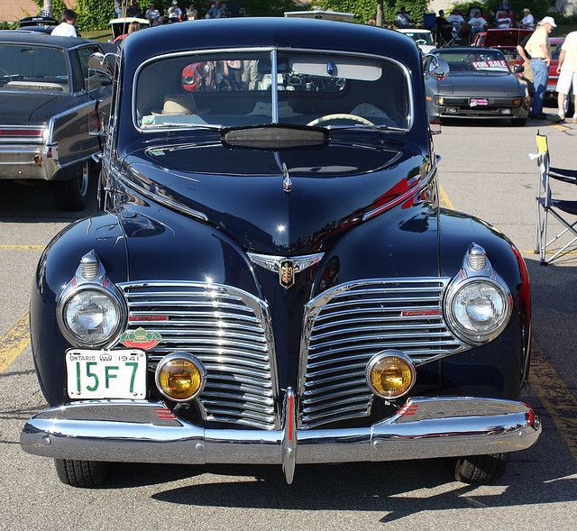 Dodge DeLuxe coupe