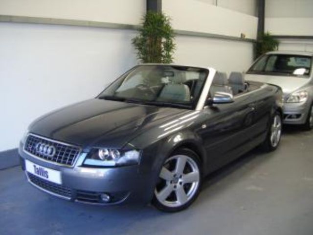 Audi S4 42 Quattro Cabriolet