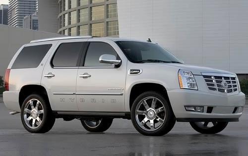 Cadillac Escalade Hybrid Platinum Edition