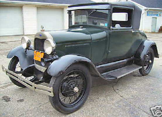 Ford Model A sport coupe