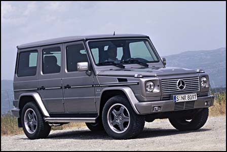 Mercedes-Benz G 55 AMG