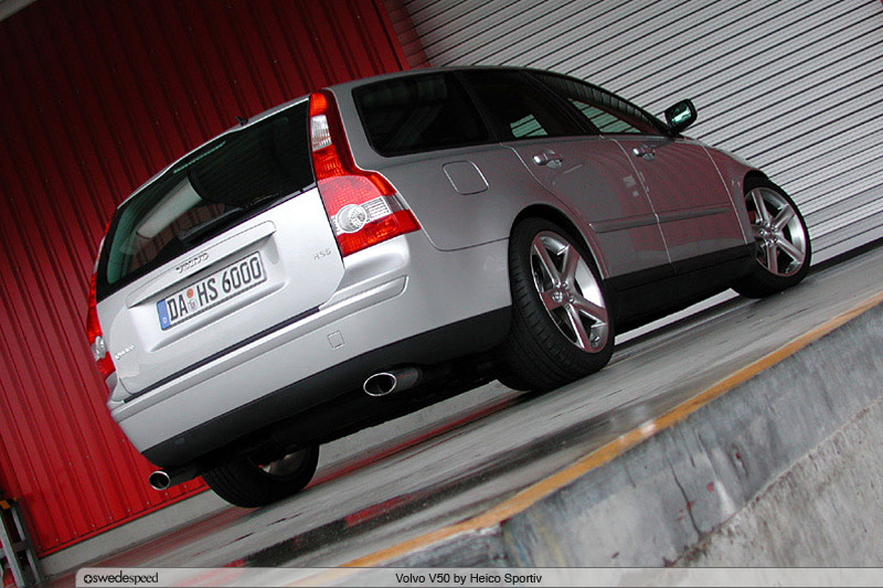 Volvo V50 AWD