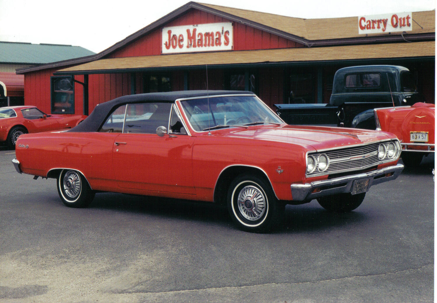 Chevrolet Chevelle Malibu convertible